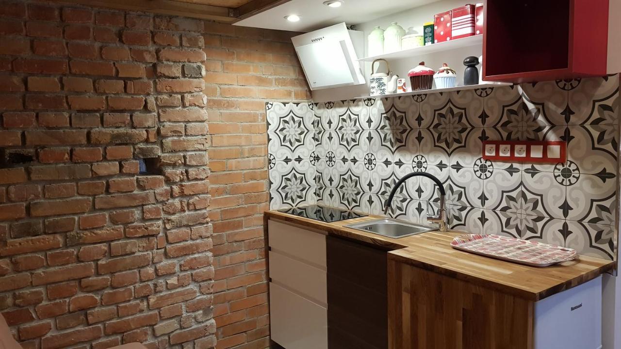 Studiospanie Art Studio I Small Sopot Exteriör bild