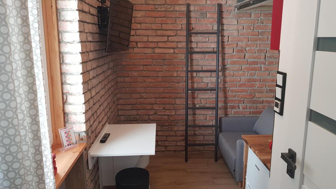 Studiospanie Art Studio I Small Sopot Exteriör bild