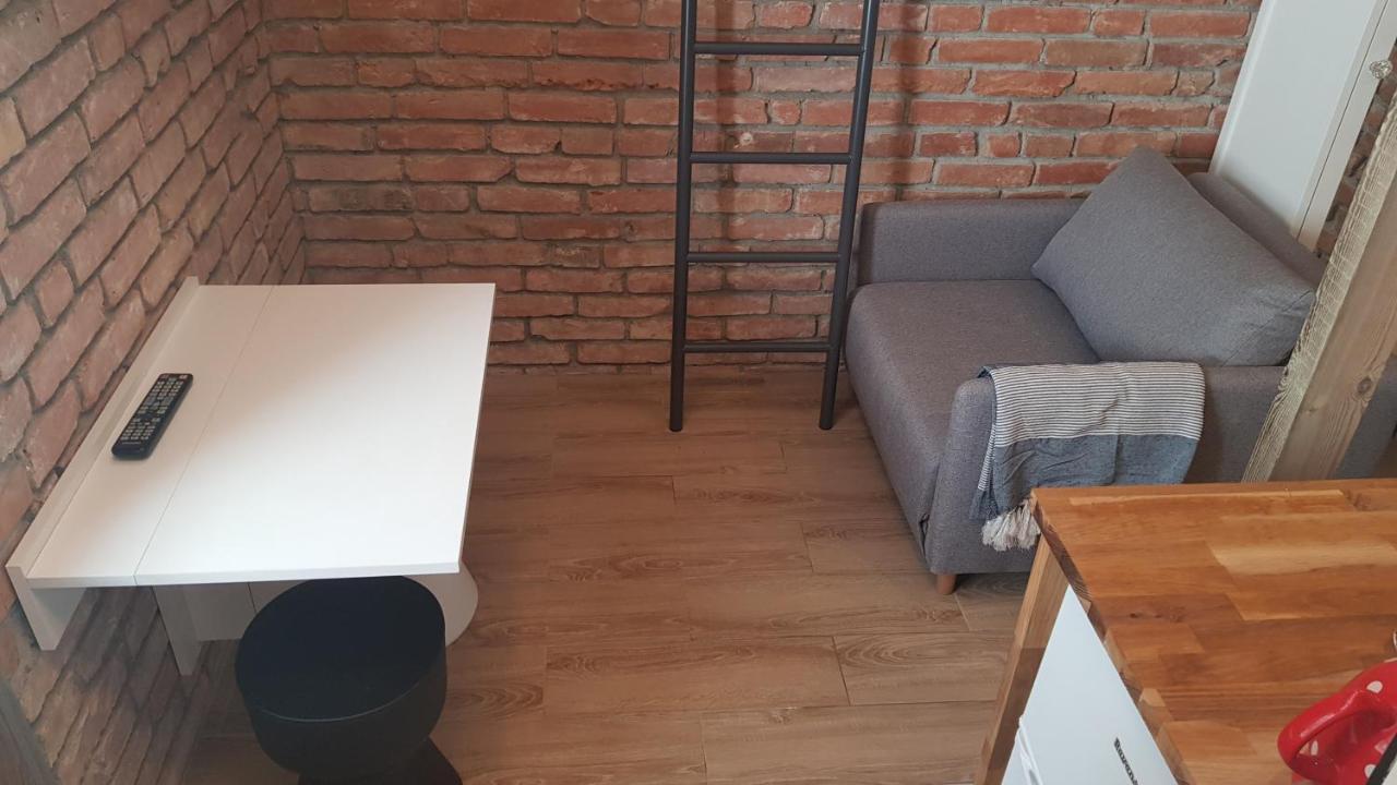 Studiospanie Art Studio I Small Sopot Exteriör bild