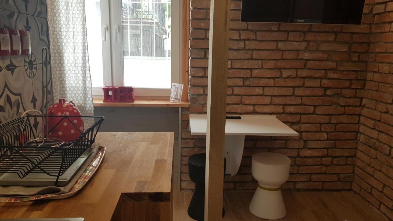 Studiospanie Art Studio I Small Sopot Exteriör bild