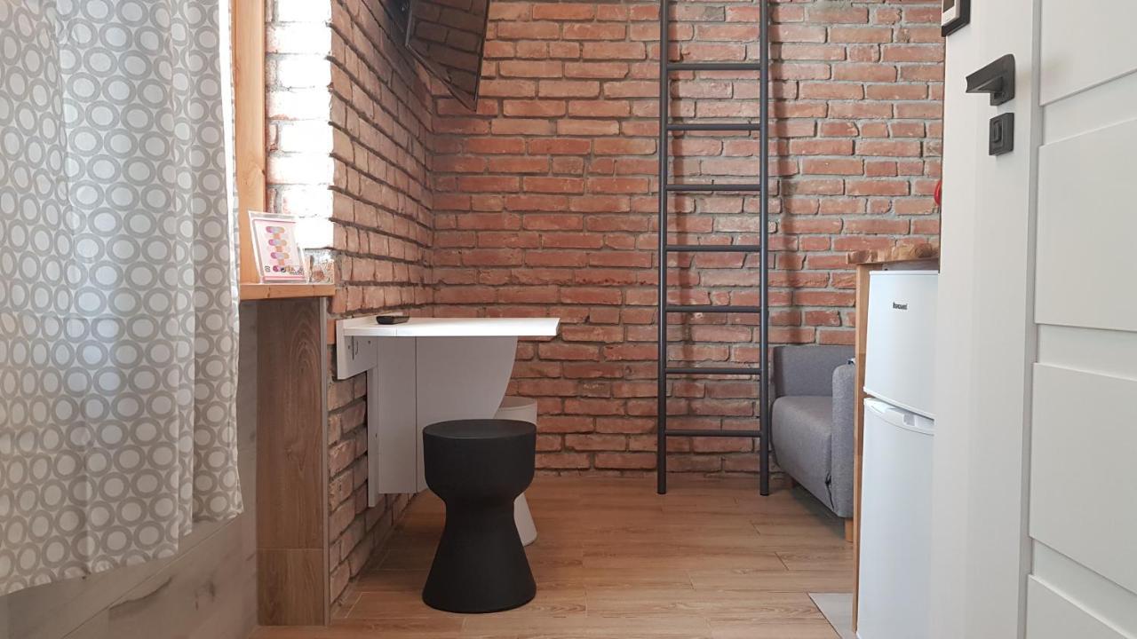 Studiospanie Art Studio I Small Sopot Exteriör bild